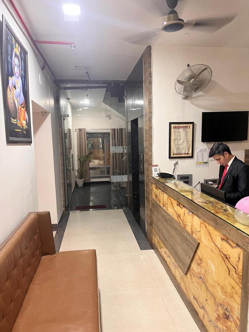 Hotel Parklane Agra (Uttar Pradesh) Luaran gambar